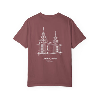 Essential Temple Tee (Layton)