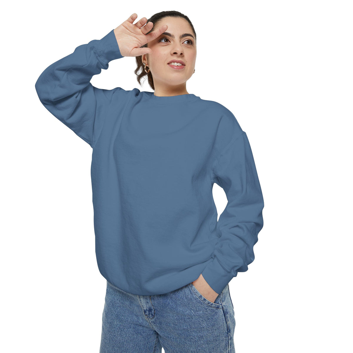Classic Temple Crew Sweatshirt (Deseret Peak)