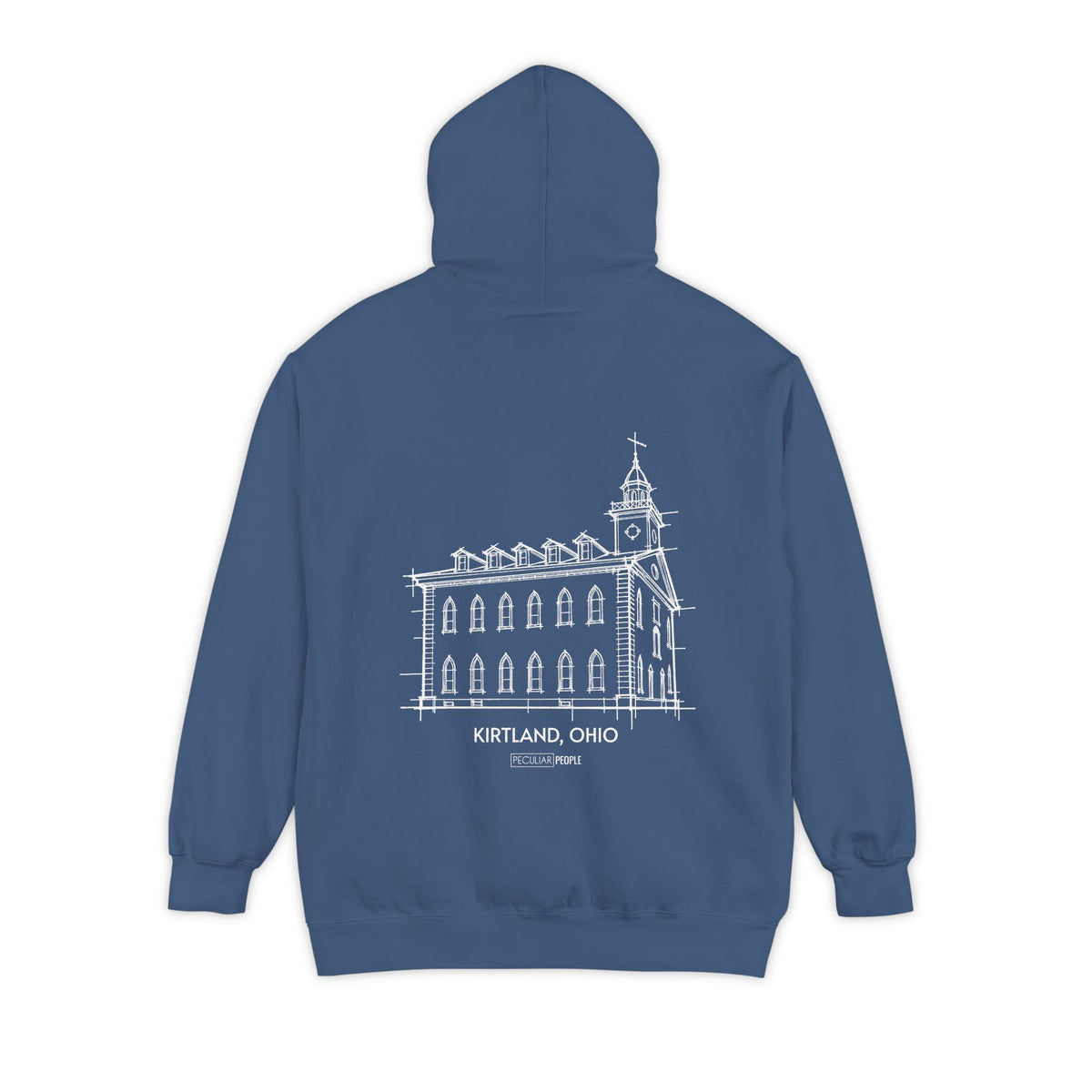 Pillar Temple Hoodie (Kirtland)