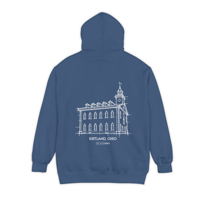 Pillar Temple Hoodie (Kirtland)
