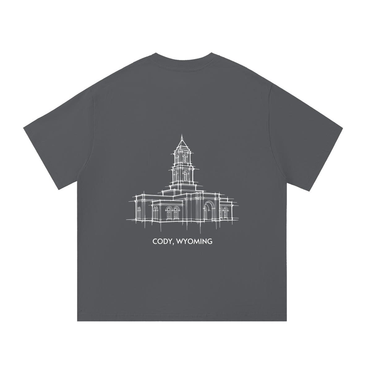 Essential Heavyweight Temple Tee (Cody)