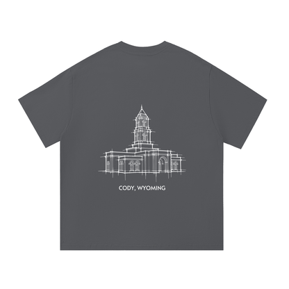 Essential Heavyweight Temple Tee (Cody)
