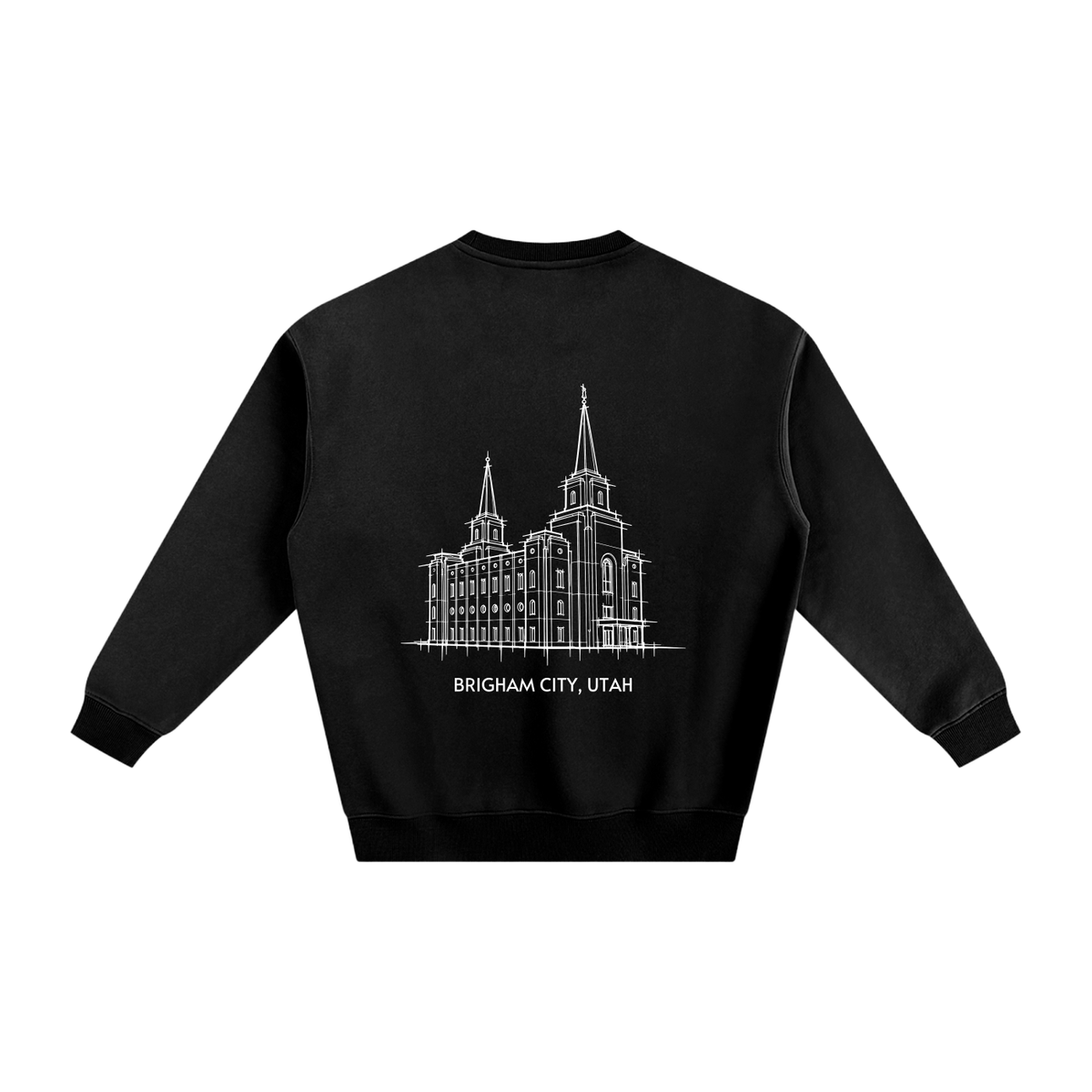 Ultra-soft Temple Sweatshirt (Brigham City)