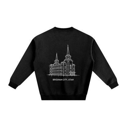 Ultra-soft Temple Sweatshirt (Brigham City)