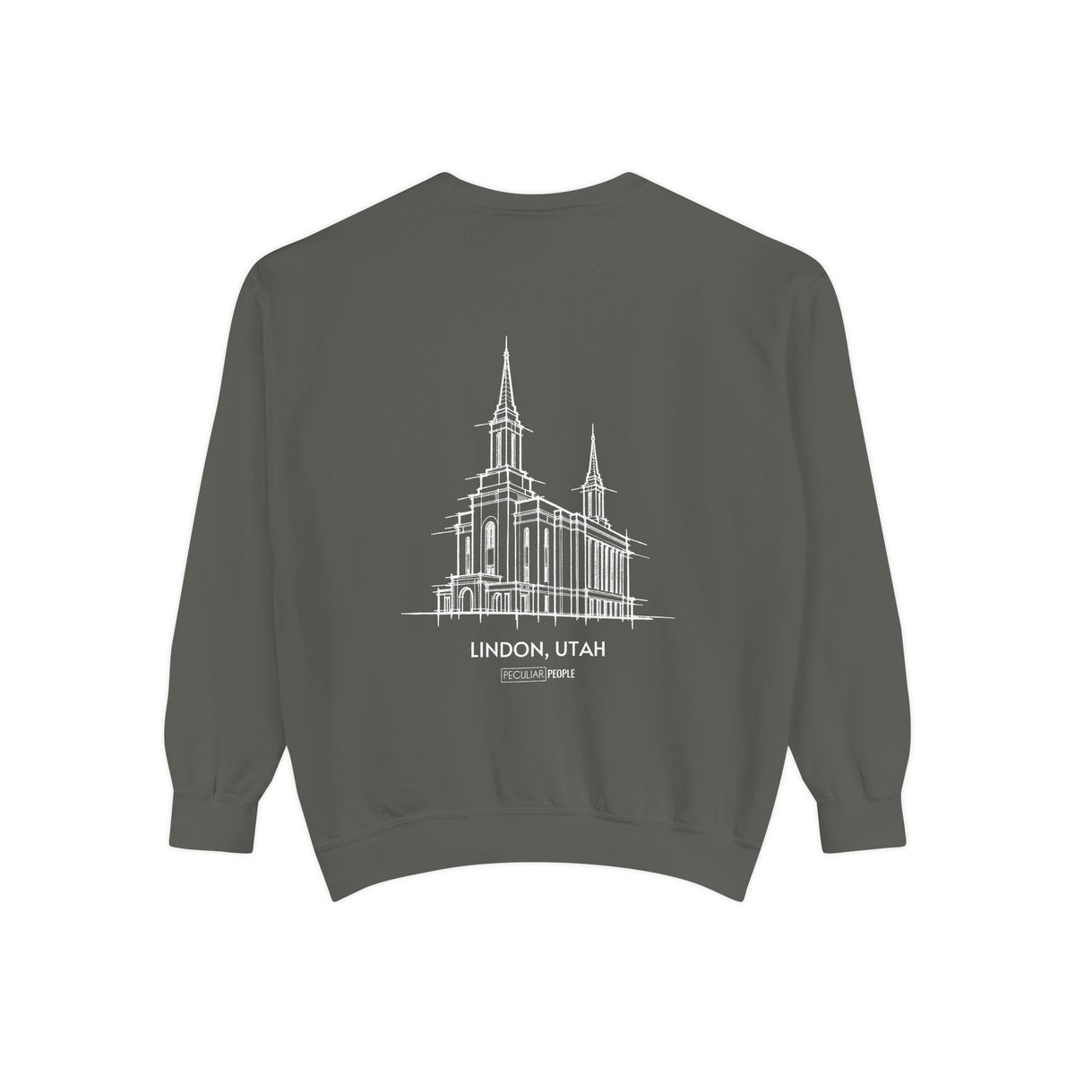 Classic Temple Crew Sweatshirt (Lindon)