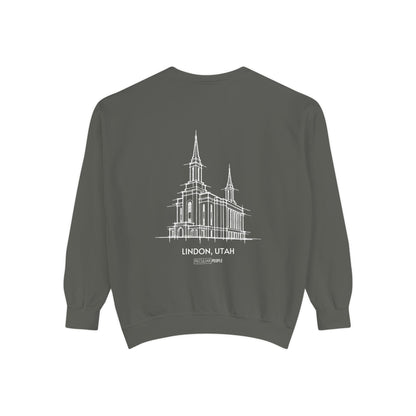 Classic Temple Crew Sweatshirt (Lindon)