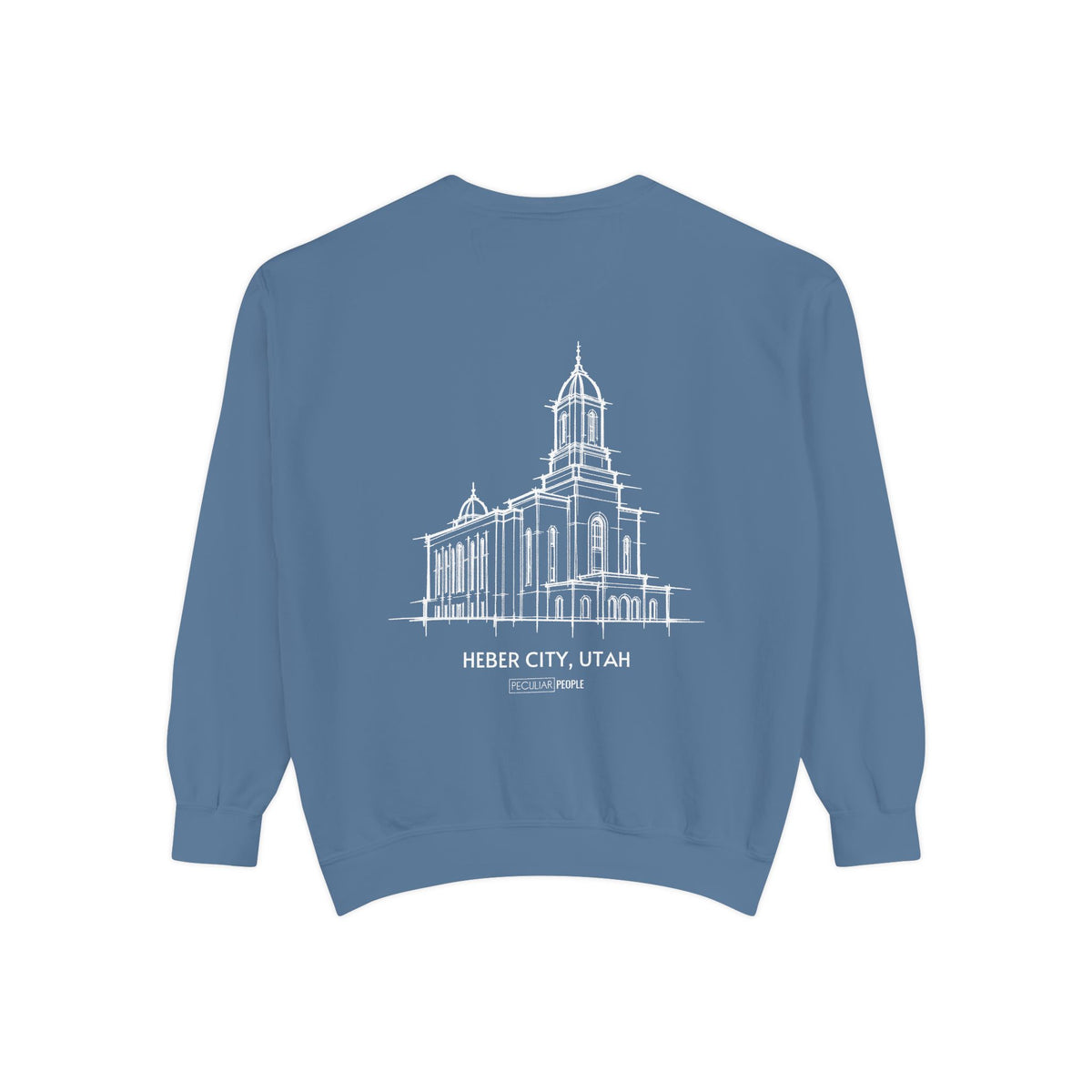 Classic Temple Crew Sweatshirt (Heber Valley)