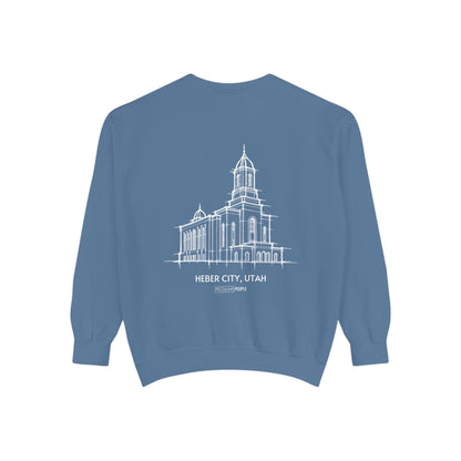 Classic Temple Crew Sweatshirt (Heber Valley)
