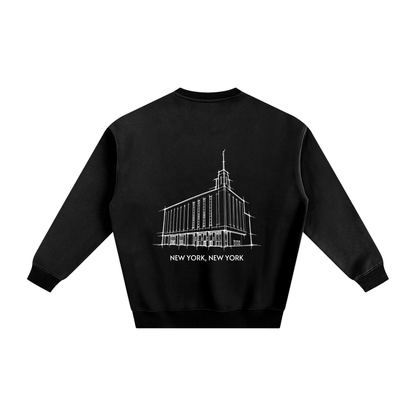Ultra-soft Temple Sweatshirt (Manhattan)
