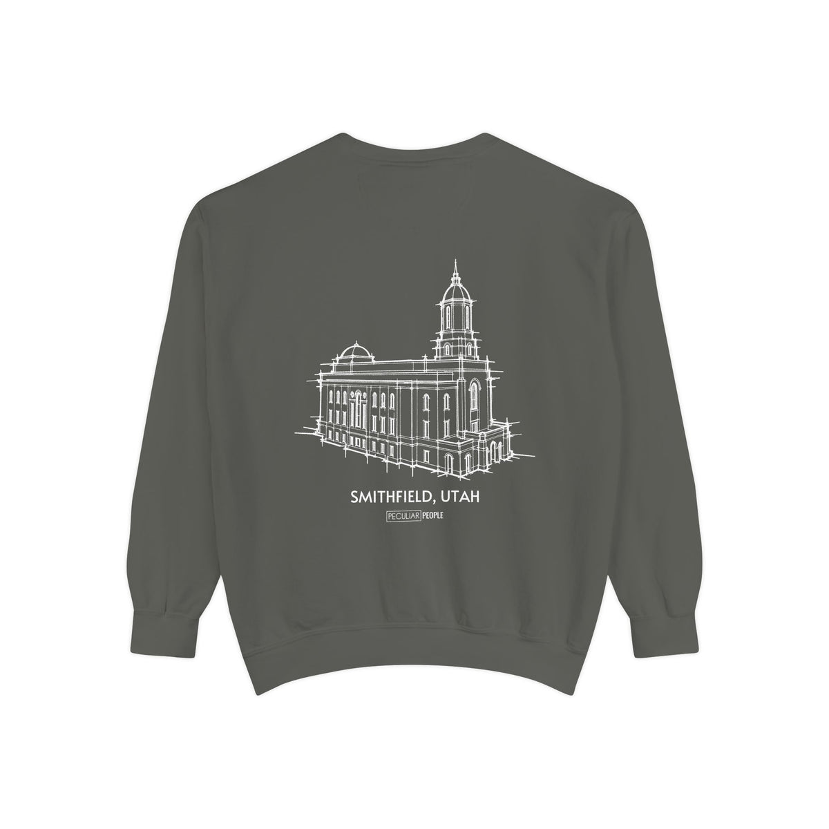 Classic Temple Crew Sweatshirt (Smithfield)