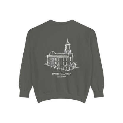 Classic Temple Crew Sweatshirt (Smithfield)