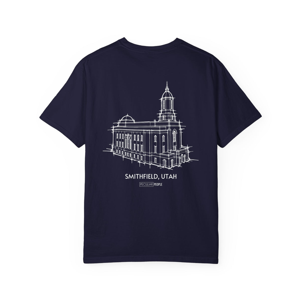 Essential Temple Tee (Smithfield)