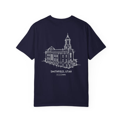 Essential Temple Tee (Smithfield)