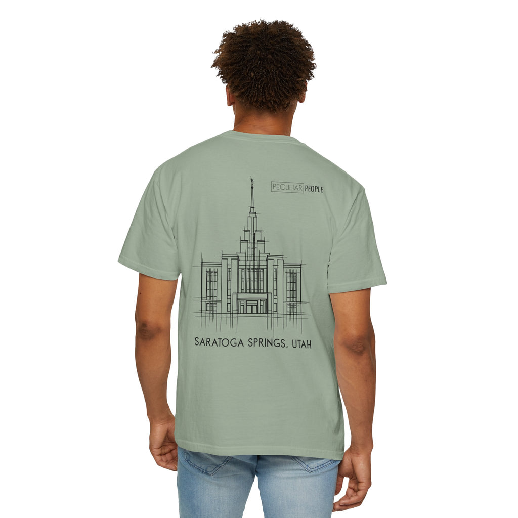 Saratoga Springs Temple Tee