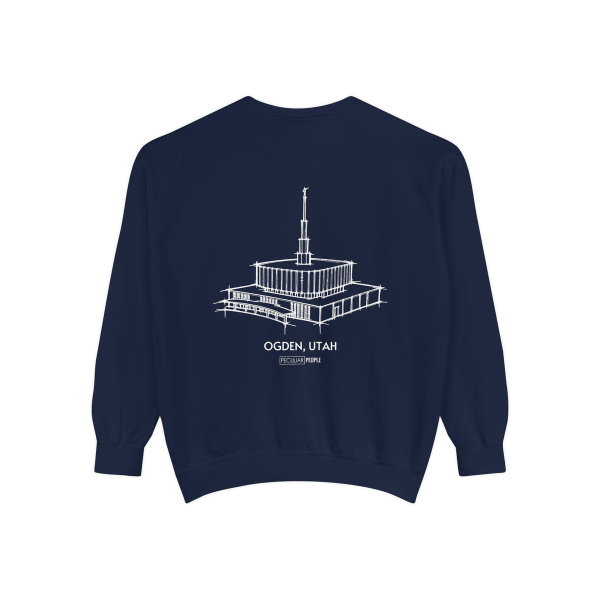 Classic Temple Crew Sweatshirt (Ogden Original)