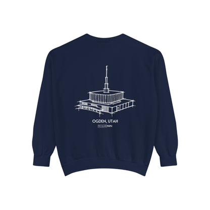 Classic Temple Crew Sweatshirt (Ogden Original)