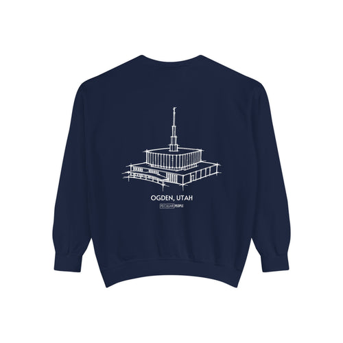 Classic Temple Crew Sweatshirt (Ogden Original)
