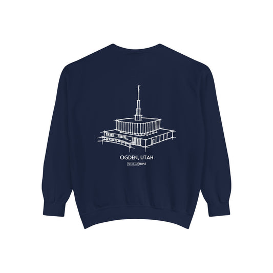 Classic Temple Crew Sweatshirt (Ogden Original)