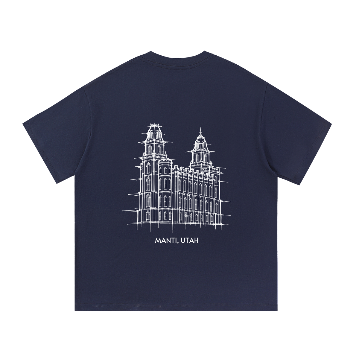 Essential Heavyweight Temple Tee (Manti)