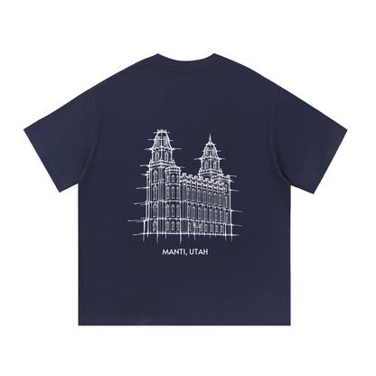 Essential Heavyweight Temple Tee (Manti)