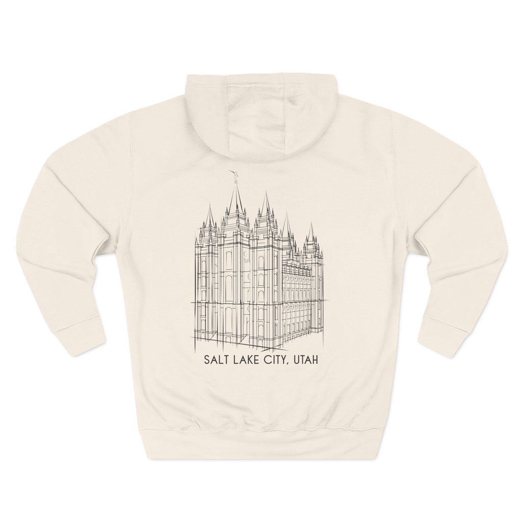 Summit Hoodie - Salt Lake City Temple
