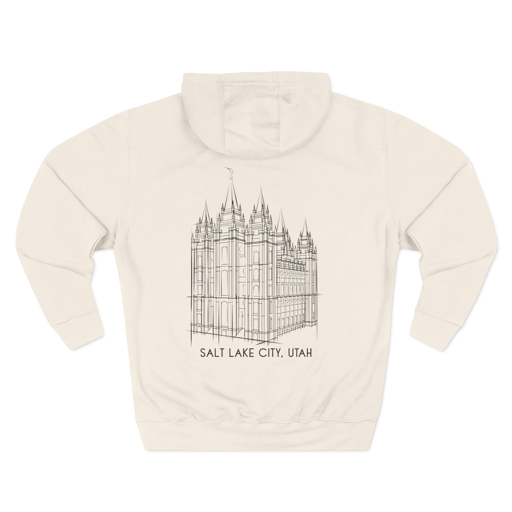 Summit Hoodie - Salt Lake City Temple