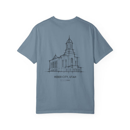 Essential Temple Tee (Heber Valley)