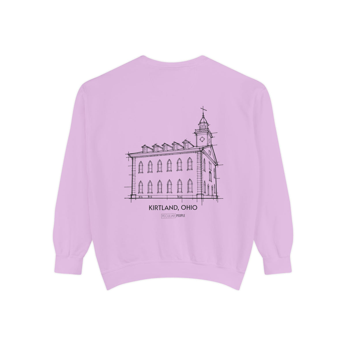 Classic Temple Crew Sweatshirt (Kirtland)
