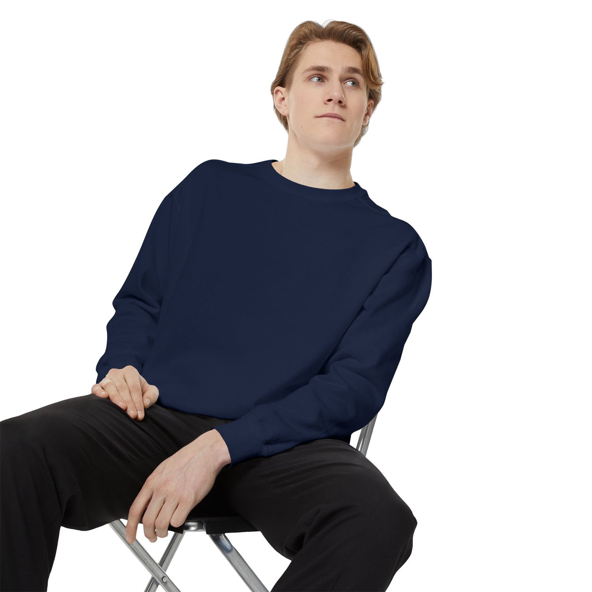 Classic Temple Crew Sweatshirt (Layton)