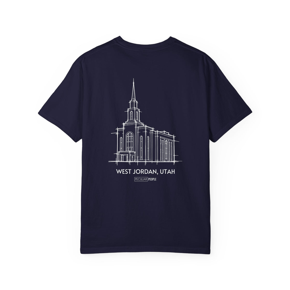 Essential Temple Tee (West Jordan)