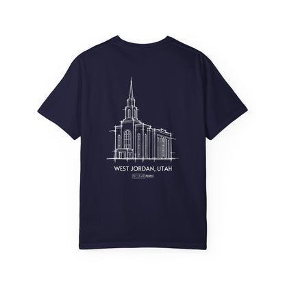 Essential Temple Tee (West Jordan)