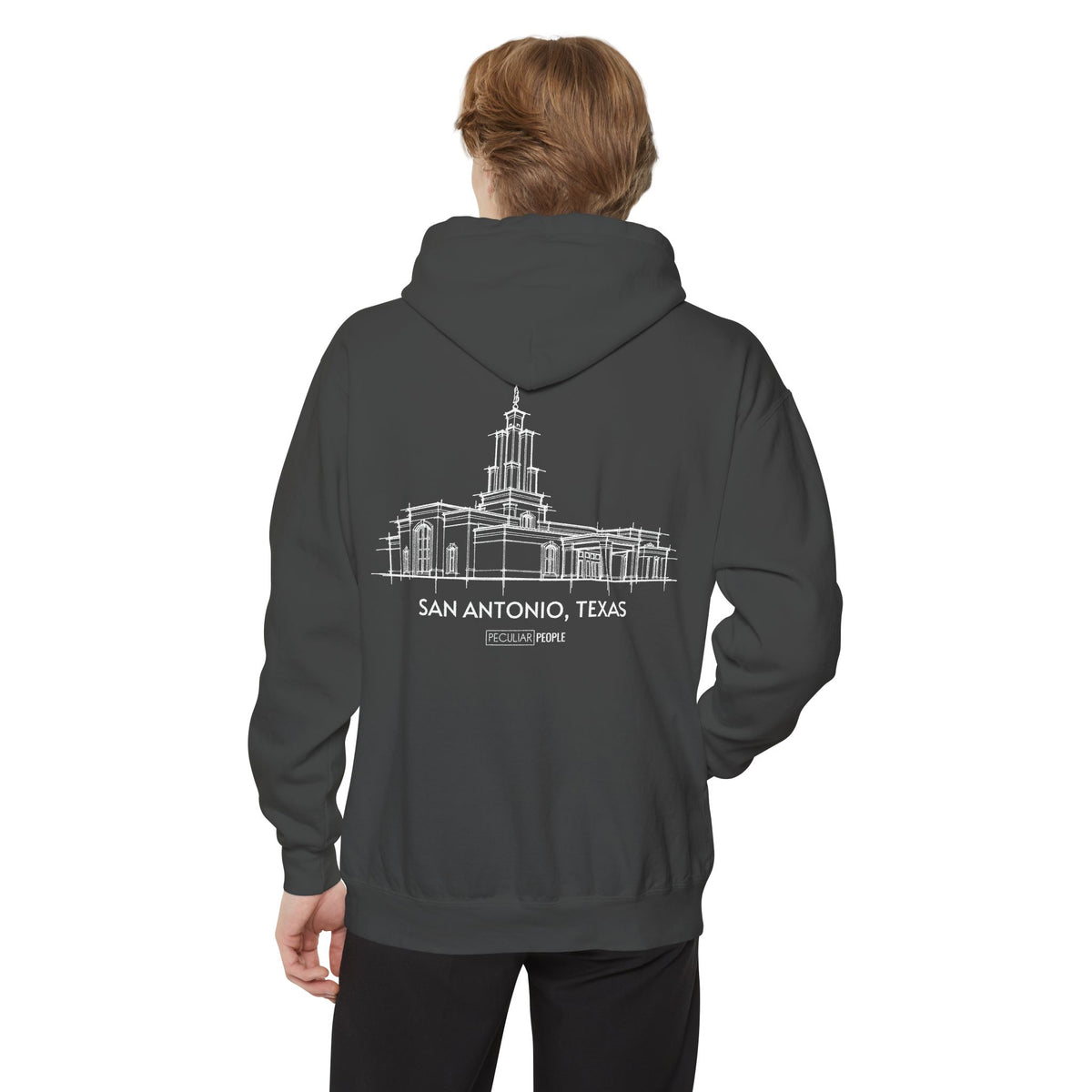 Pillar Temple Hoodie (San Antonio)