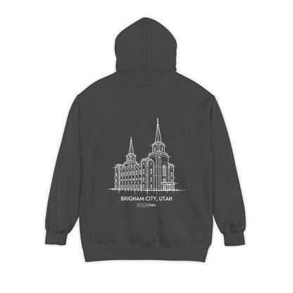 Pillar Temple Hoodie (Brigham City)