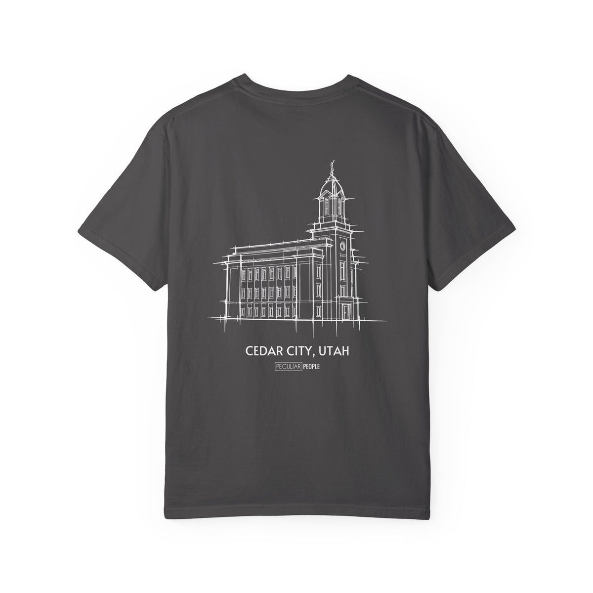 Essential Temple Tee (Cedar City)