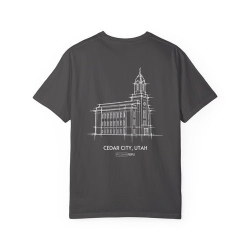 Essential Temple Tee (Cedar City)