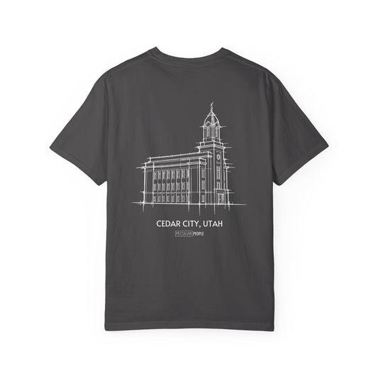 Essential Temple Tee (Cedar City)