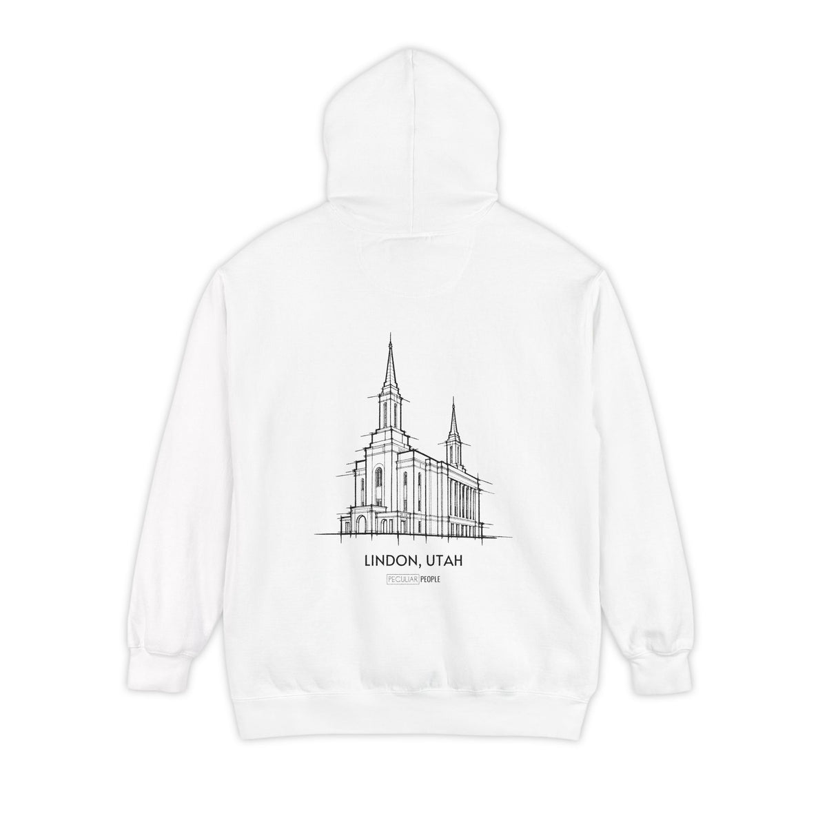 Pillar Temple Hoodie (Lindon)