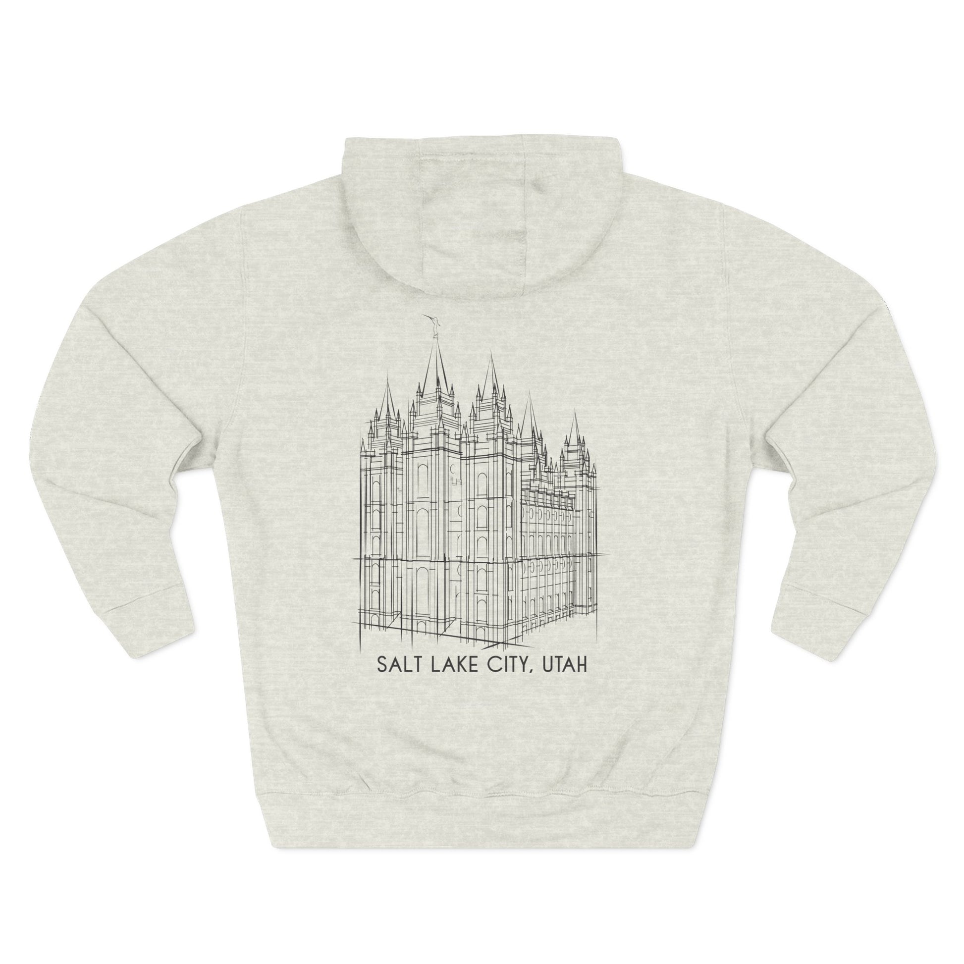 Summit Hoodie - Salt Lake City Temple