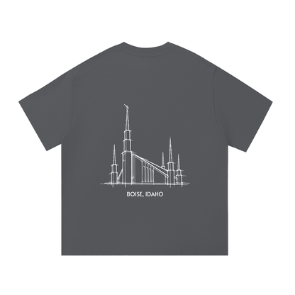Essential Heavyweight Temple Tee (Boise)