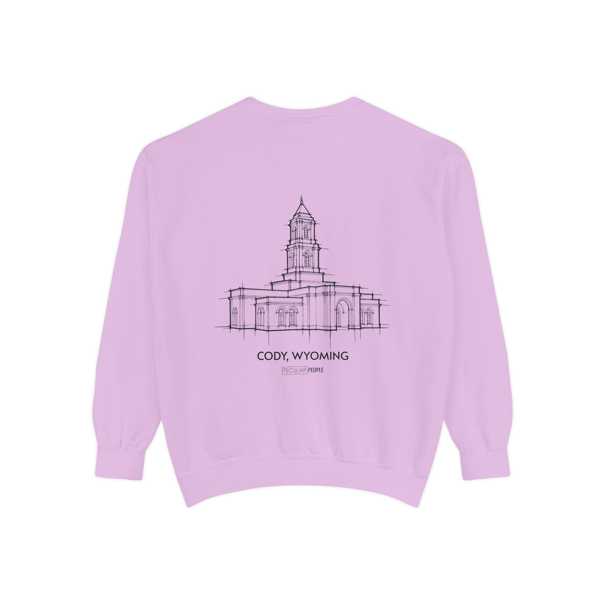 Classic Temple Crew Sweatshirt (Cody)