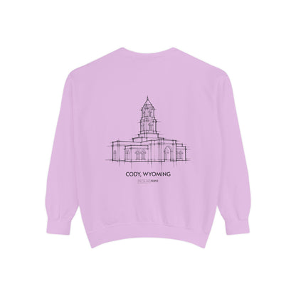 Classic Temple Crew Sweatshirt (Cody)
