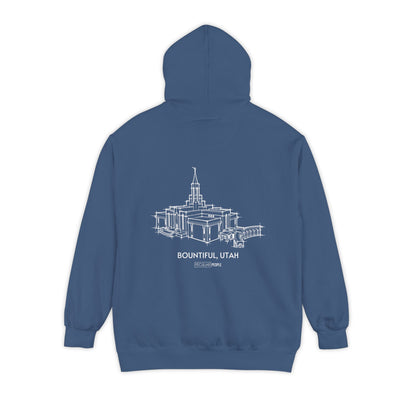 Pillar Temple Hoodie (Bountiful)