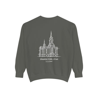 Classic Temple Crew Sweatshirt (Spanish Fork)