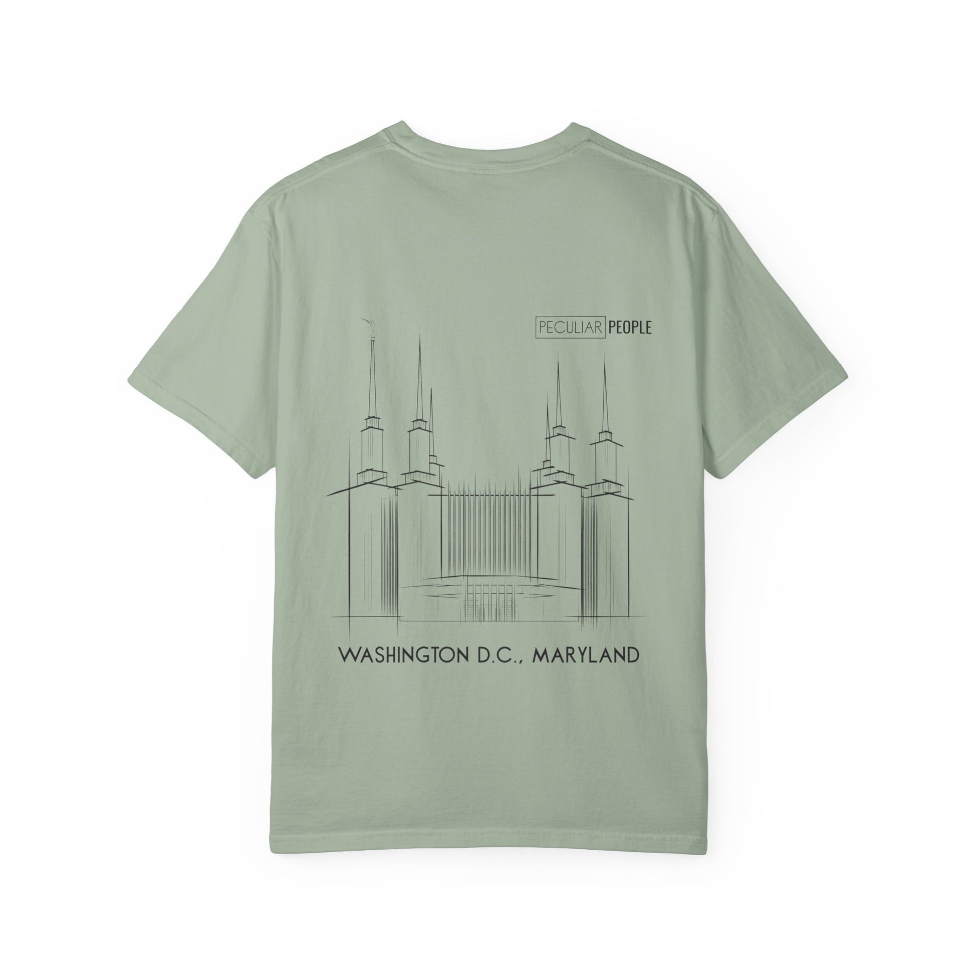 Washington D.C. Temple Tee