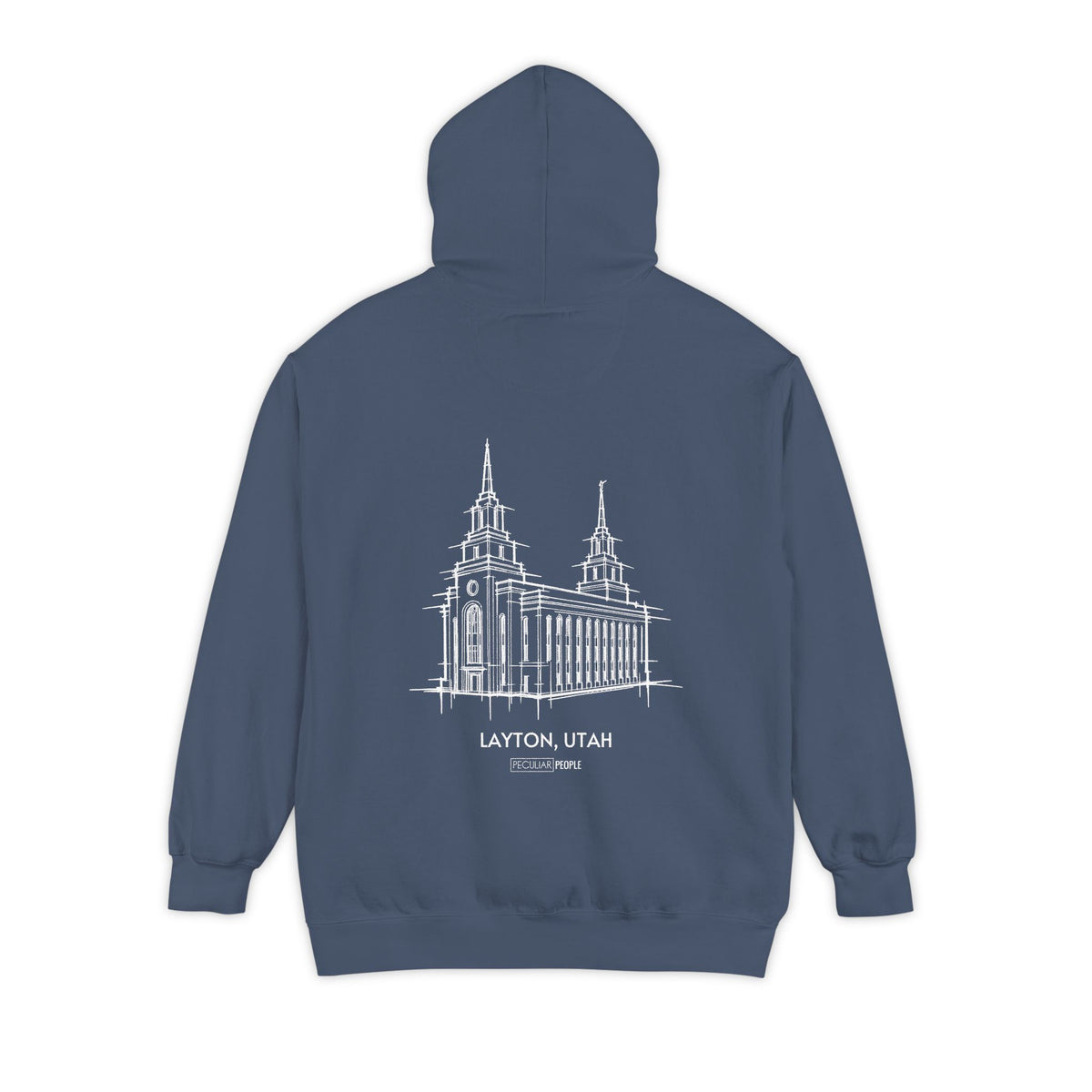 Pillar Temple Hoodie (Layton)