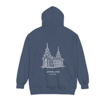 Pillar Temple Hoodie (Layton)