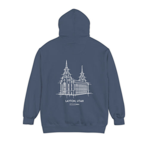 Pillar Temple Hoodie (Layton)