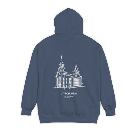 Pillar Temple Hoodie (Layton)