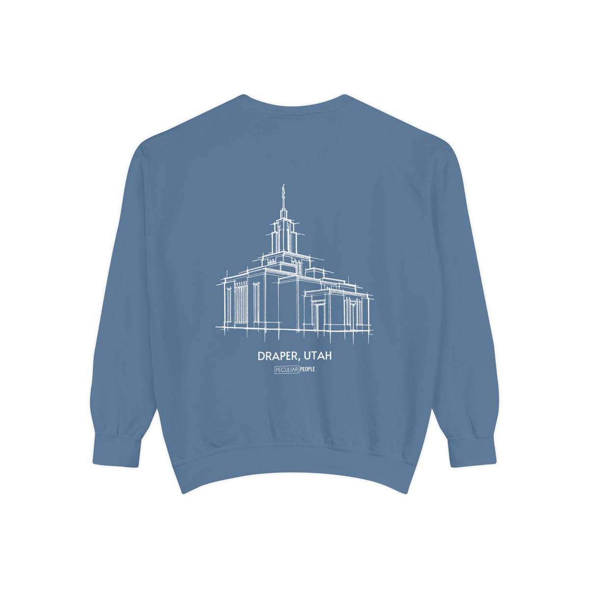 Classic Temple Crew Sweatshirt (Draper)