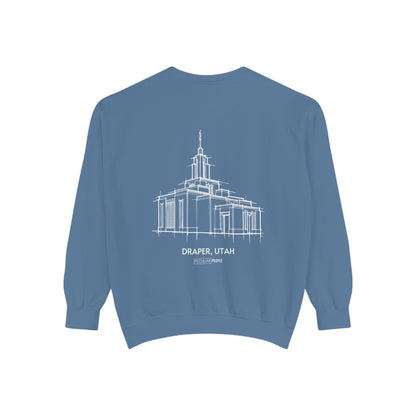 Classic Temple Crew Sweatshirt (Draper)